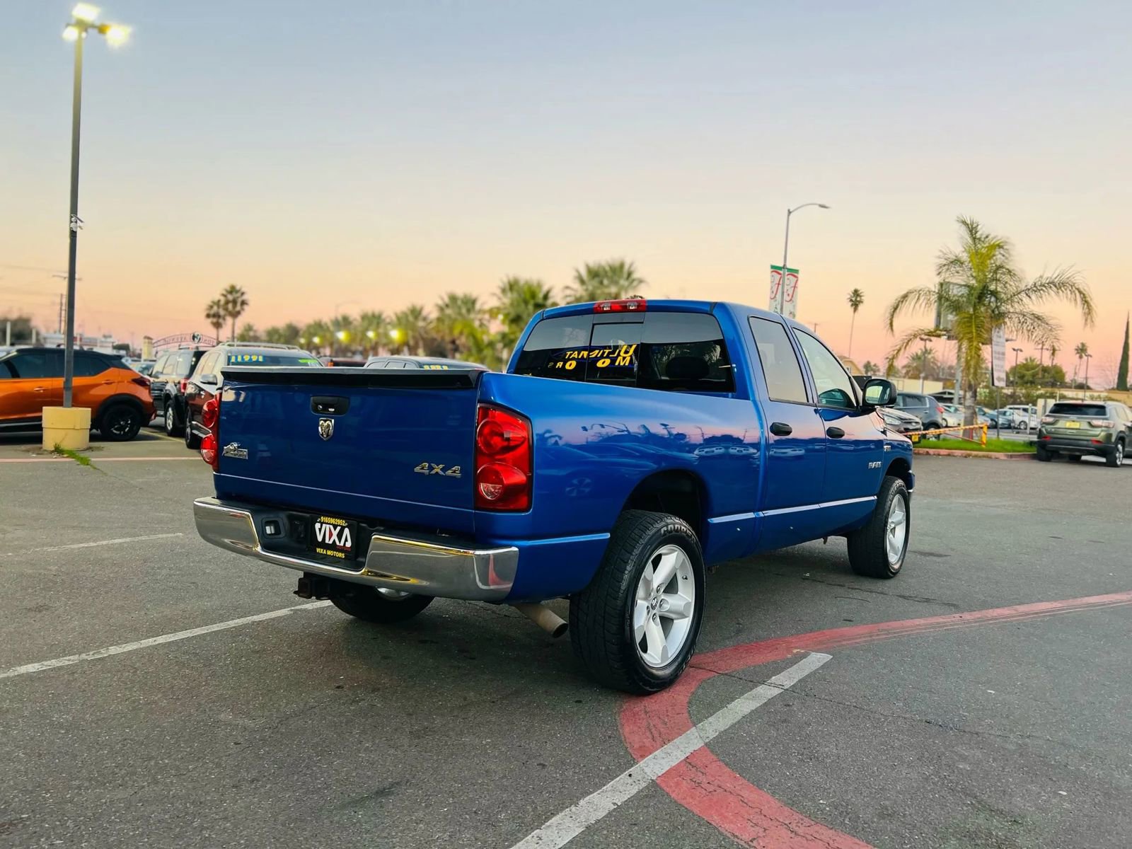 Used 2008 Dodge Ram 1500 Truck SLT w/ Popular Equipment Group image 5