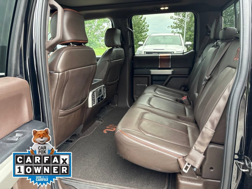 Used 2017 Ford F150 King Ranch w/ Equipment Group 601A Luxury AWD/4WD image 18