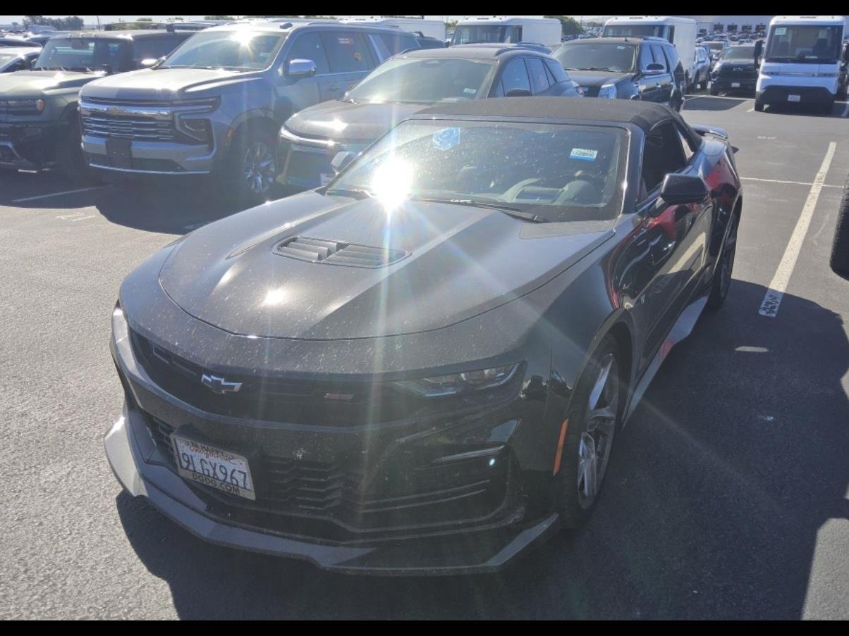 Used 2024 Chevrolet Camaro SS RWD image 1