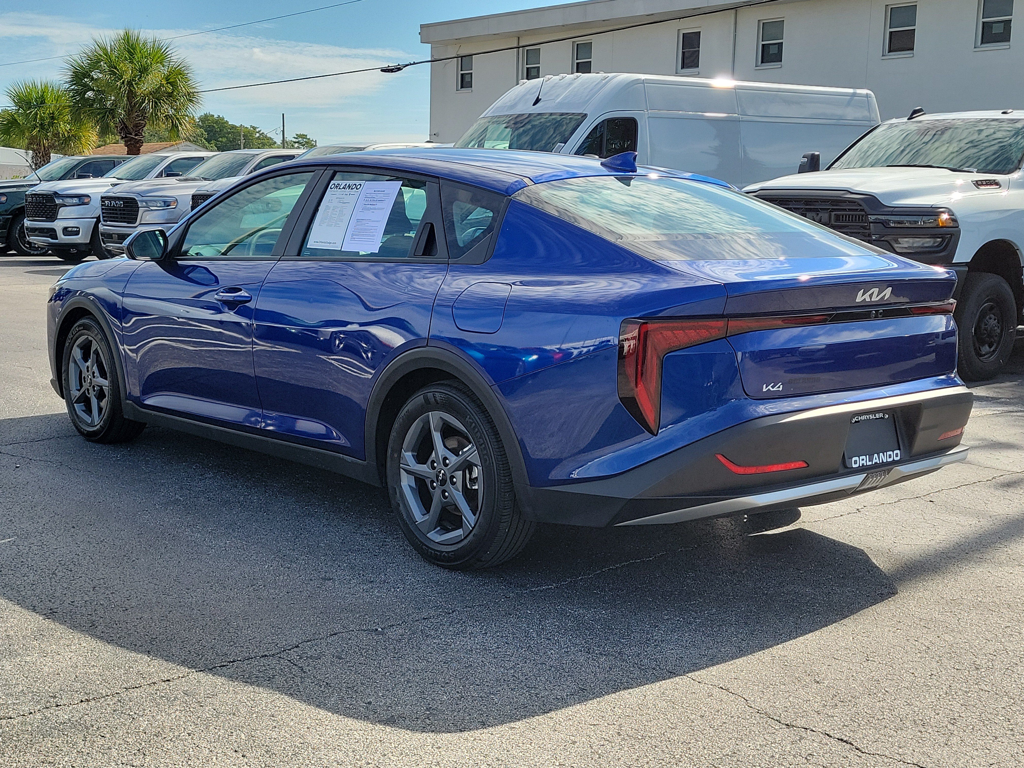 Used 2025 Kia K4 FWD image 5