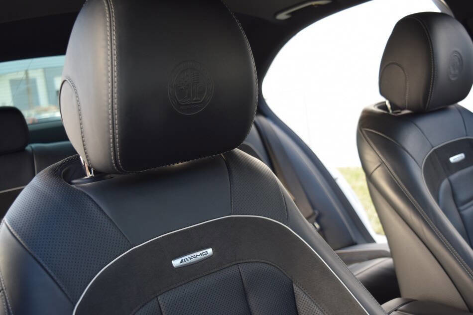 Used 2018 Mercedes-Benz E 63 AMG S image 51