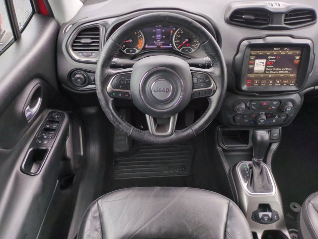 Used 2018 Jeep Renegade Limited w/ UConnect 8.4 Nav Group image 16