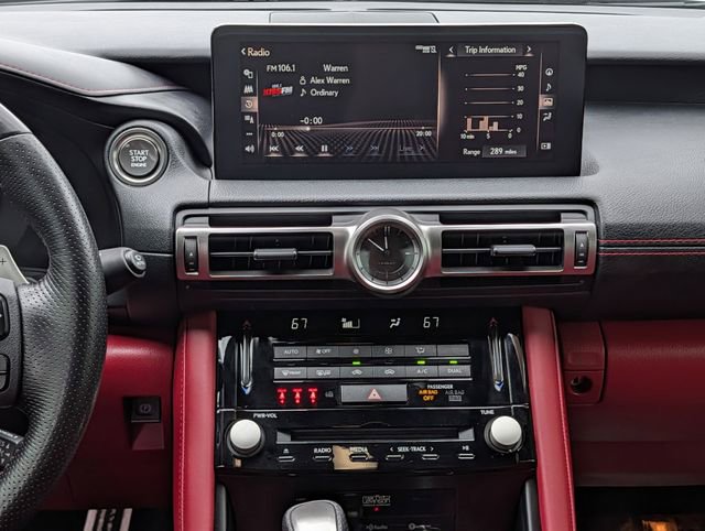 Used 2022 Lexus IS 350 F Sport image 16