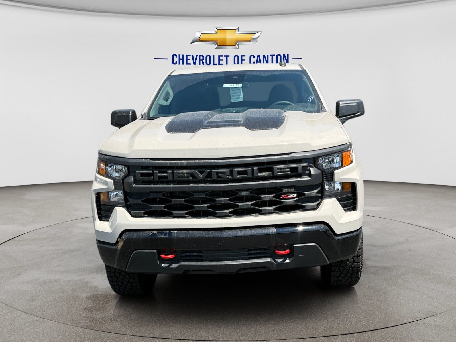 New 2026 Chevrolet Silverado 1500 Custom Trail Boss AWD/4WD image 2