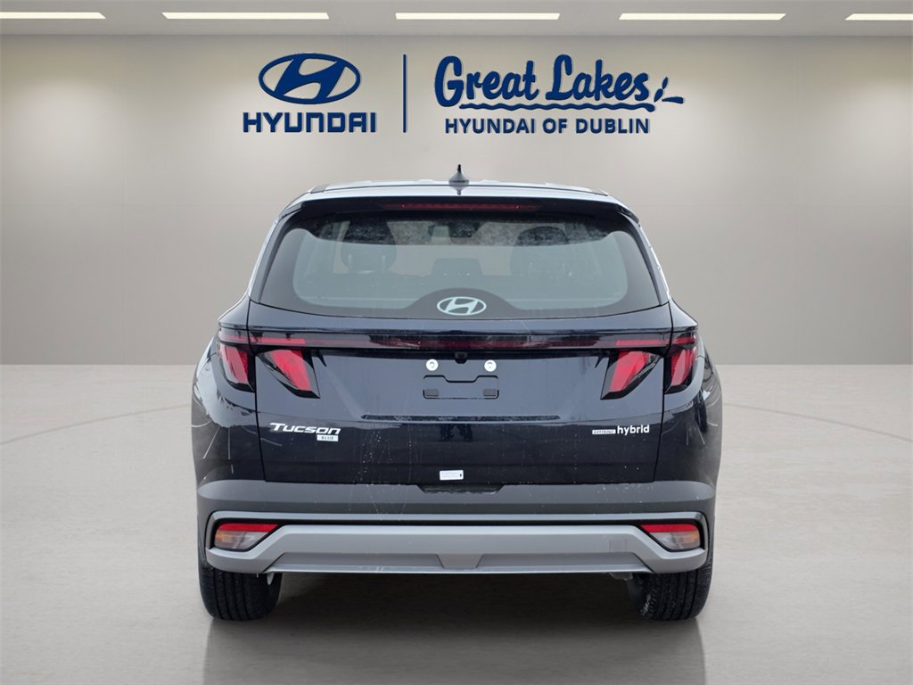 New 2026 Hyundai Tucson Blue SE image 4