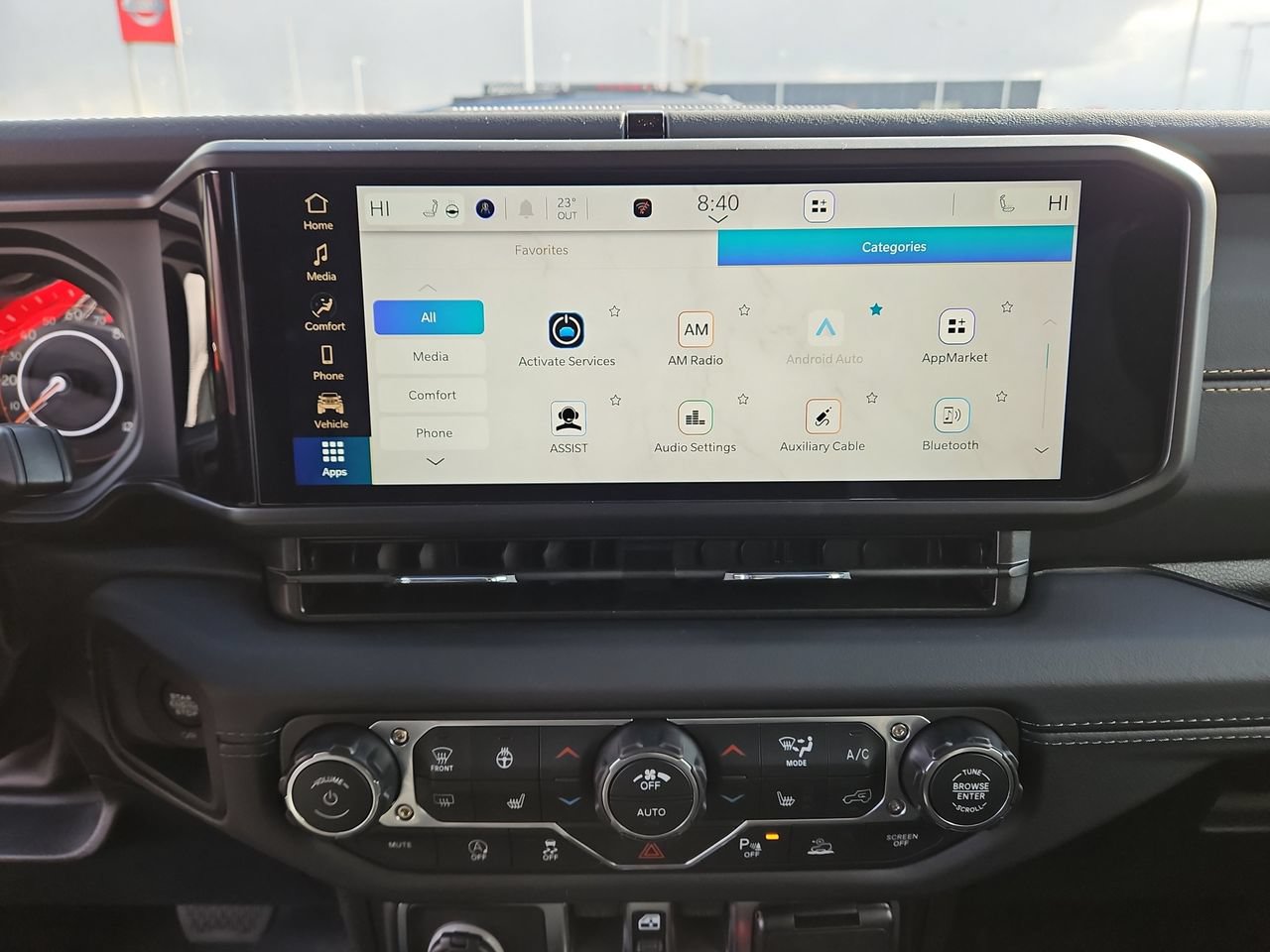 New 2026 Jeep Gladiator Mojave AWD/4WD image 23