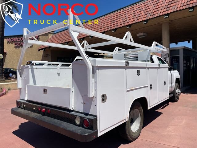 Used 2015 Chevrolet Silverado 3500 W/T w/ Snow Plow Prep Package AWD/4WD image 8