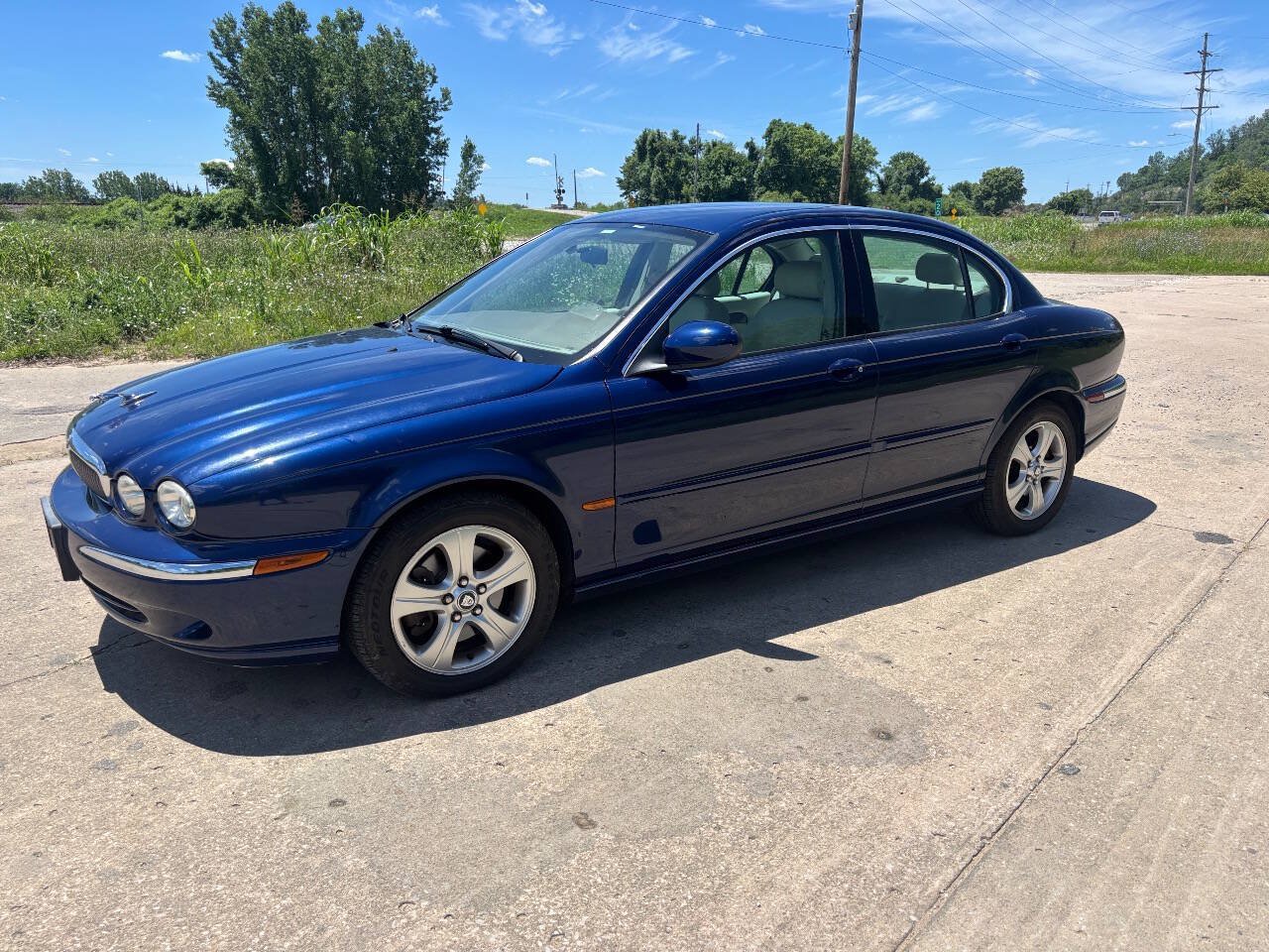 Used 2002 Jaguar X-TYPE 3.0 AWD/4WD image 1