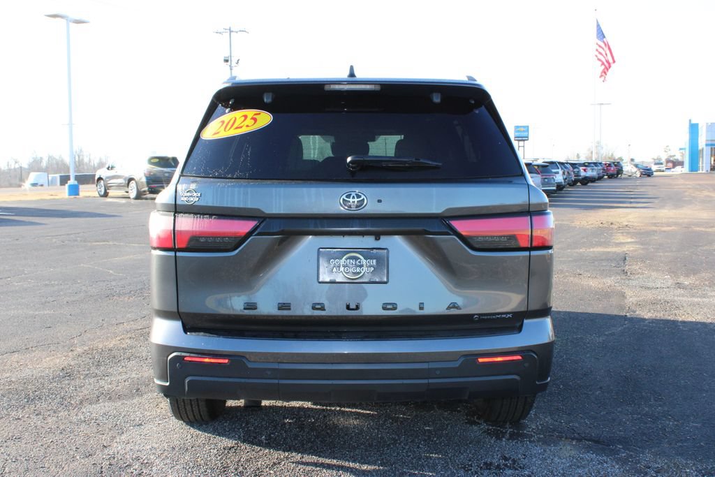 Used 2025 Toyota Sequoia SR5 AWD/4WD image 8