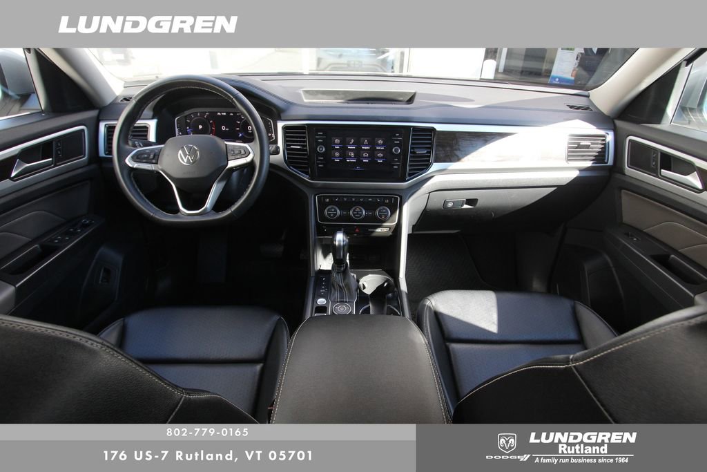 Used 2022 Volkswagen Atlas SE image 6