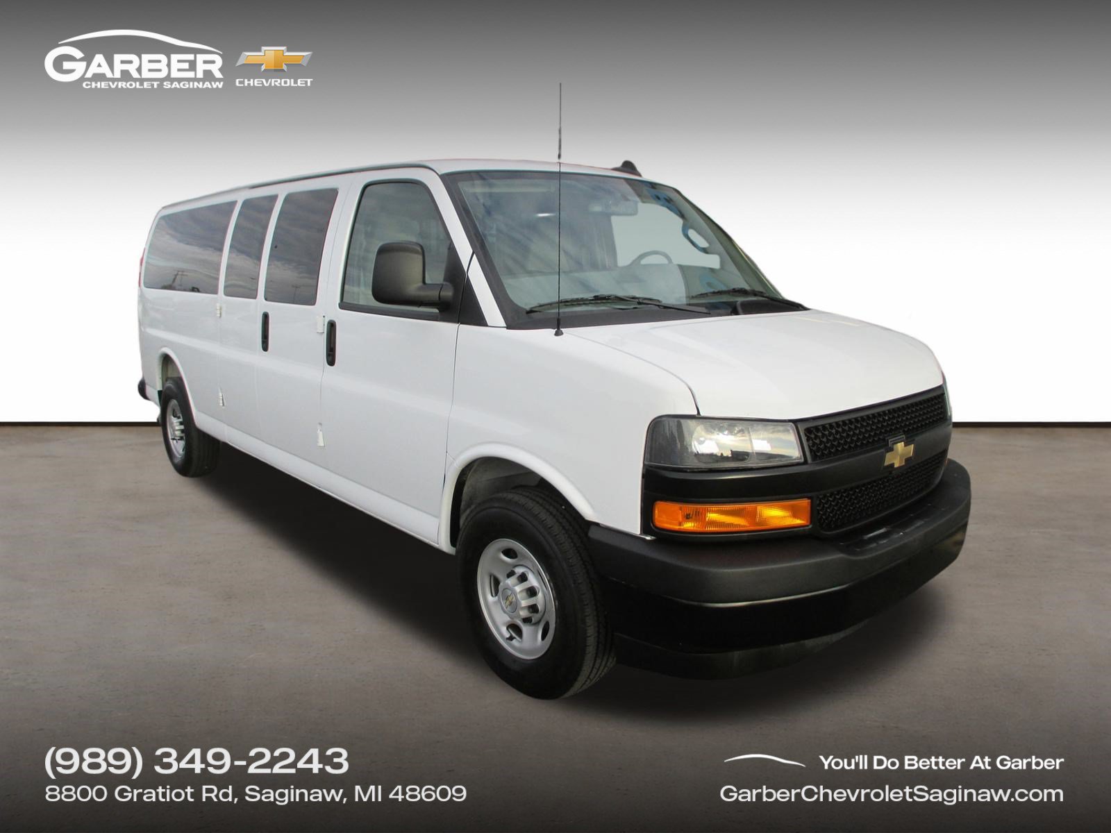 Used 2025 Chevrolet Express 3500 LS RWD image 1
