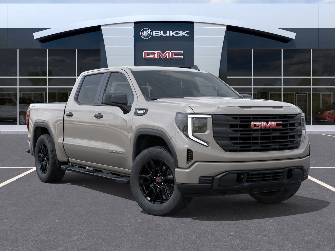 New 2026 GMC Sierra 1500 Pro w/ Graphite Edition AWD/4WD image 7