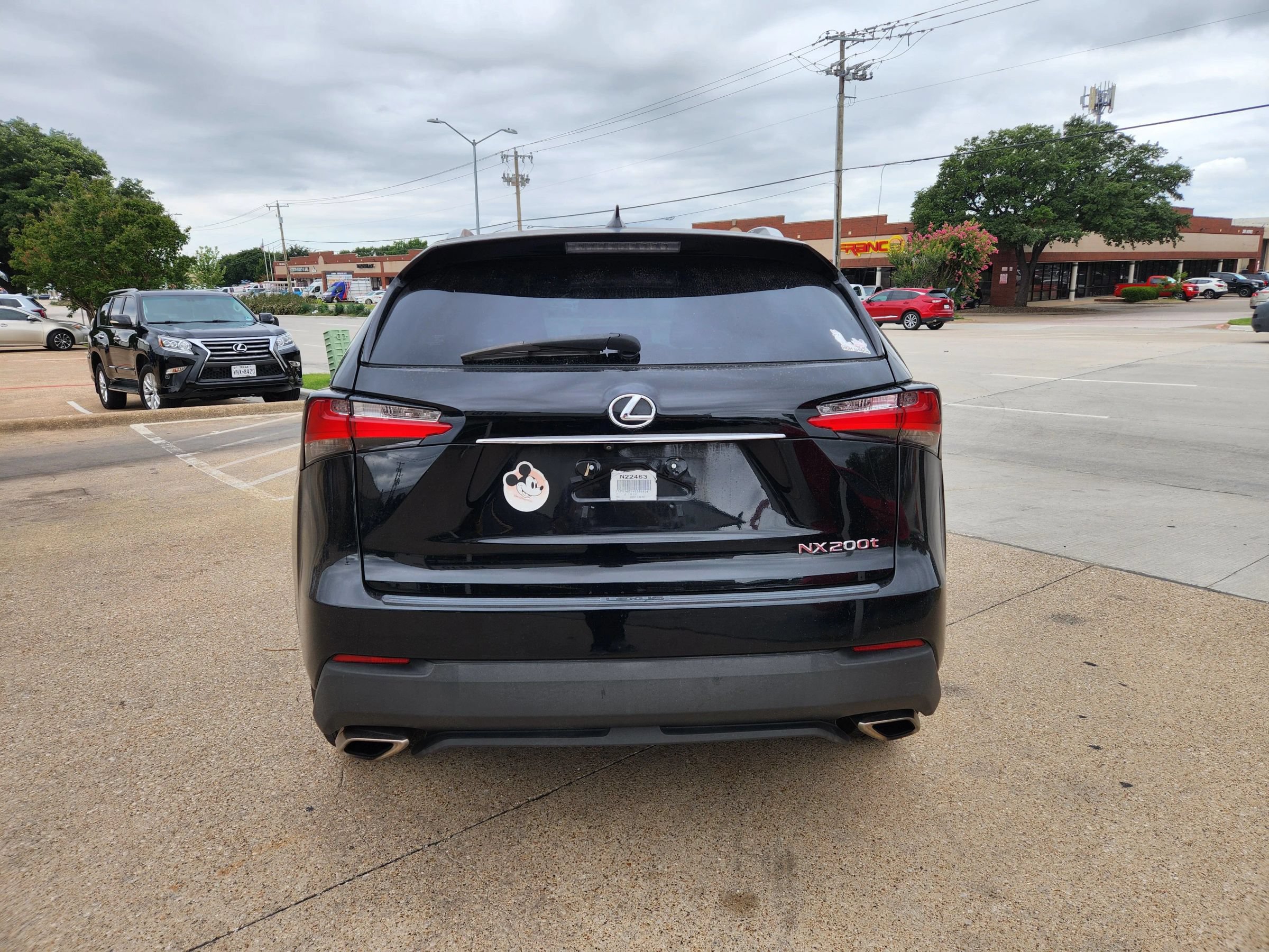 Used 2017 Lexus NX 200t FWD image 4