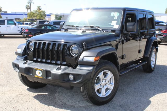 Used 2022 Jeep Wrangler Unlimited Sport AWD/4WD image 10