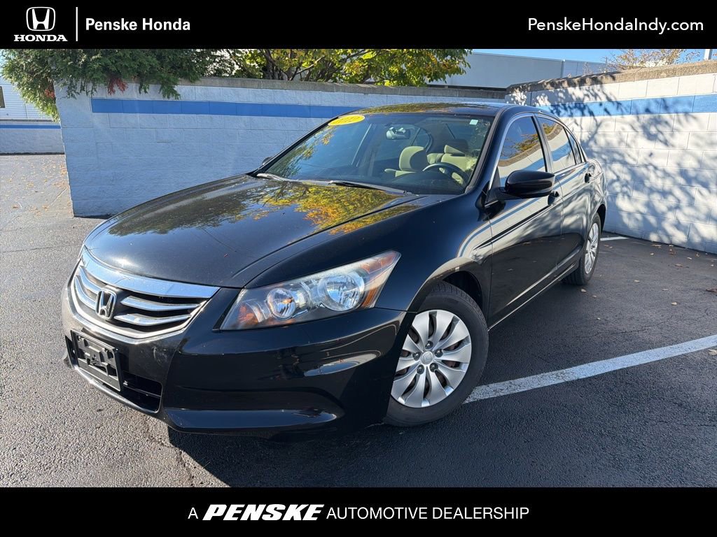Used 2012 Honda Accord LX