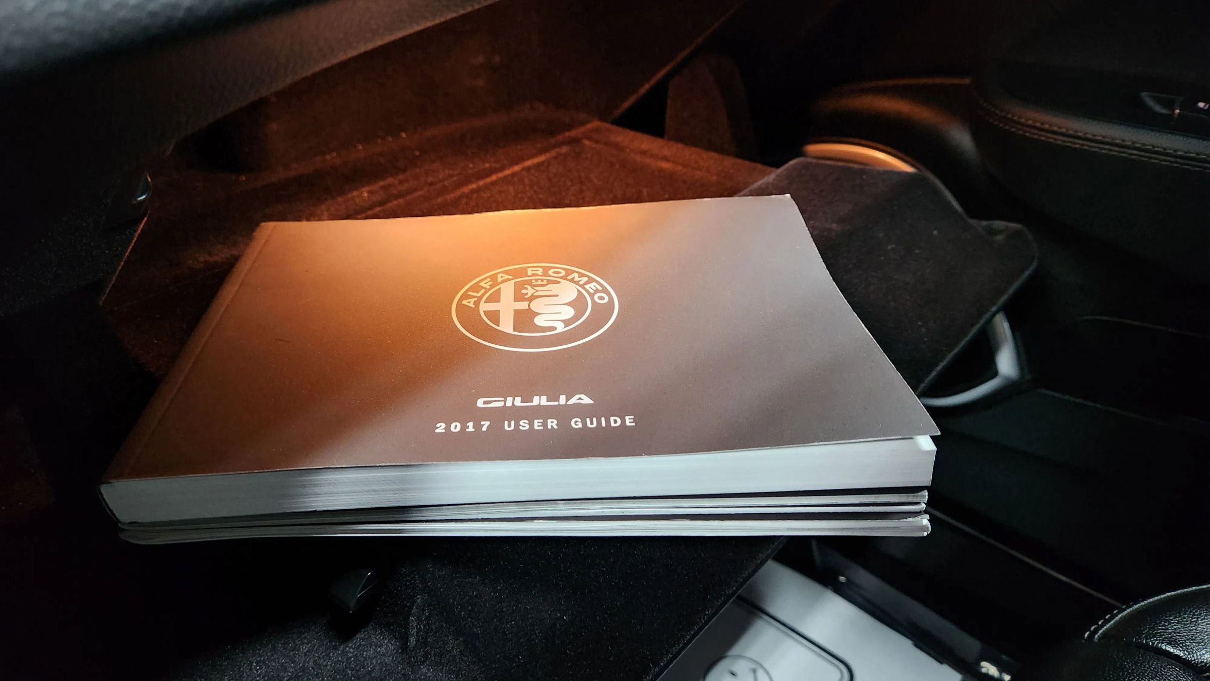 Used 2017 Alfa Romeo Giulia Ti w/ TI Performance Package image 43