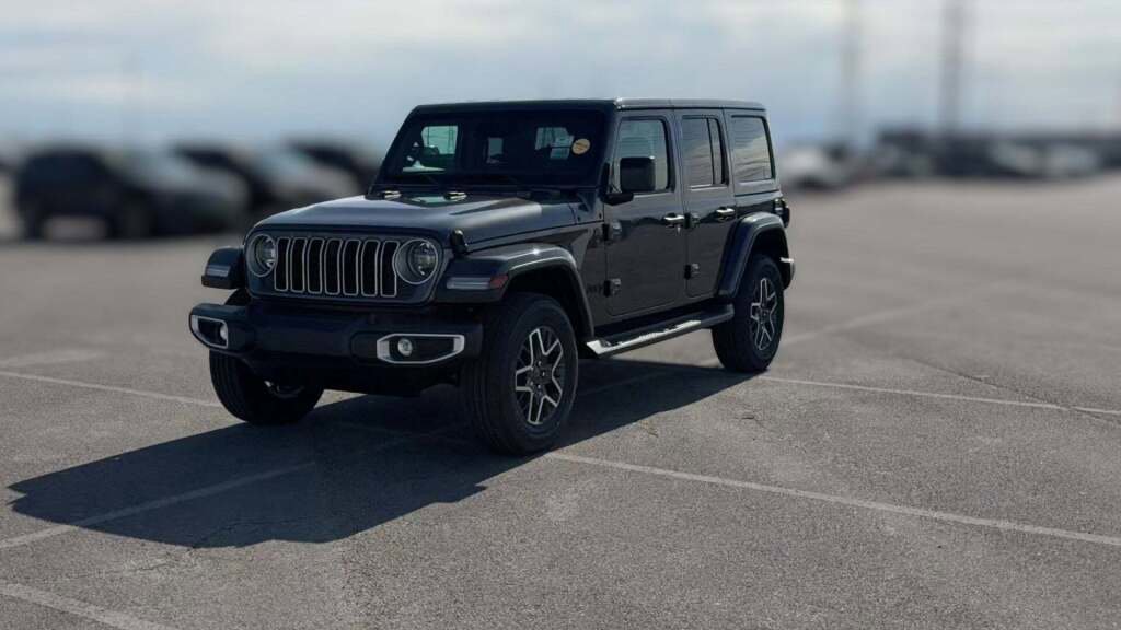 New 2026 Jeep Wrangler Sahara