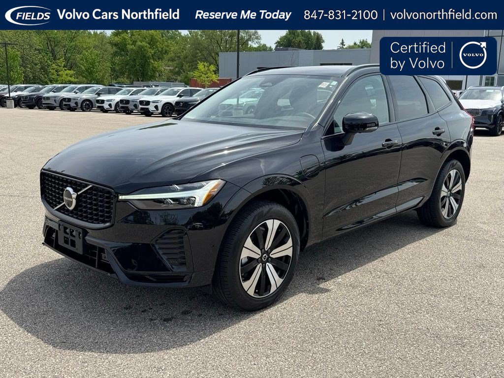 Certified 2025 Volvo XC60 T8 Plus