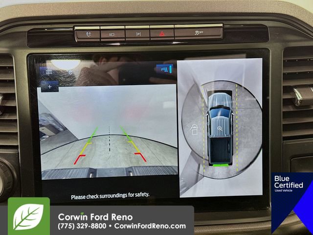 Certified 2023 Ford F150 Platinum w/ Equipment Group 701A High image 18