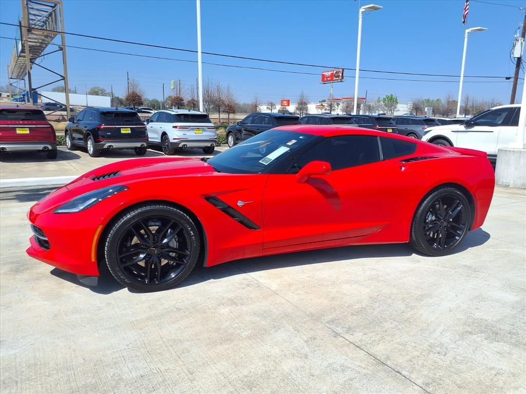 Used 2019 Chevrolet Corvette Stingray Coupe w/ 1LT image 3
