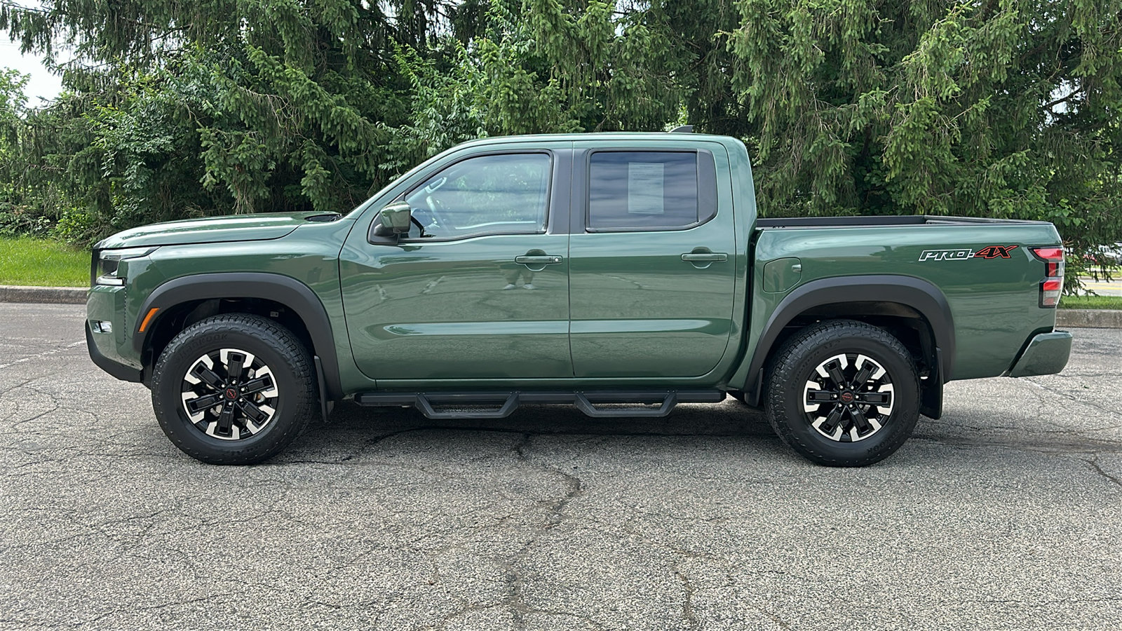 Certified 2024 Nissan Frontier PRO-4X w/ Pro Convenience Package AWD/4WD image 28