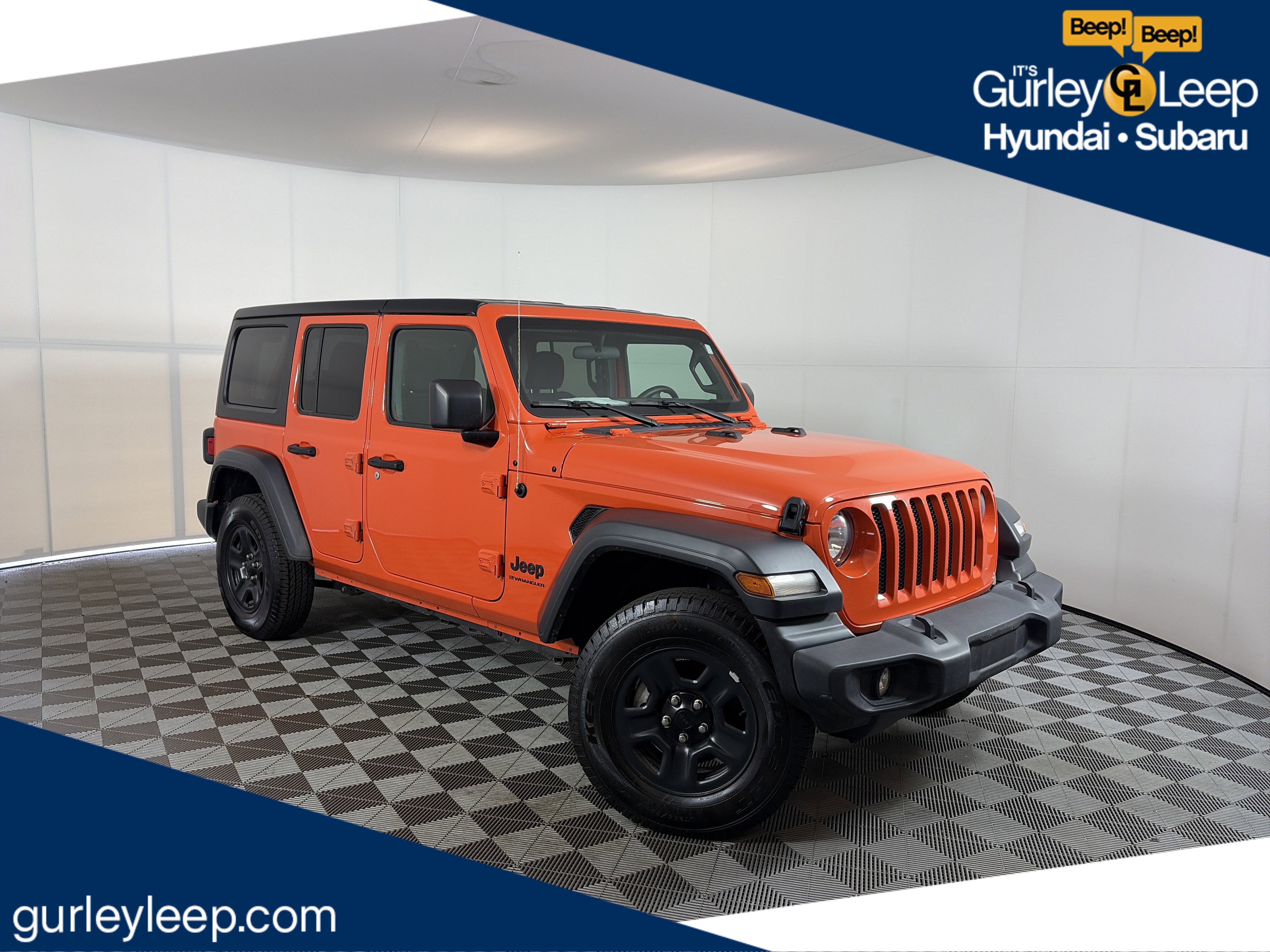 Used 2023 Jeep Wrangler Unlimited Sport