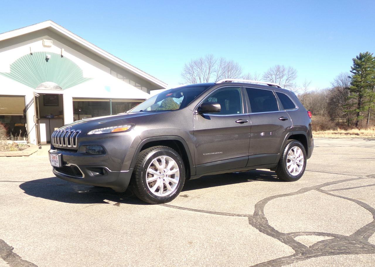 Used 2016 Jeep Cherokee Limited image 16