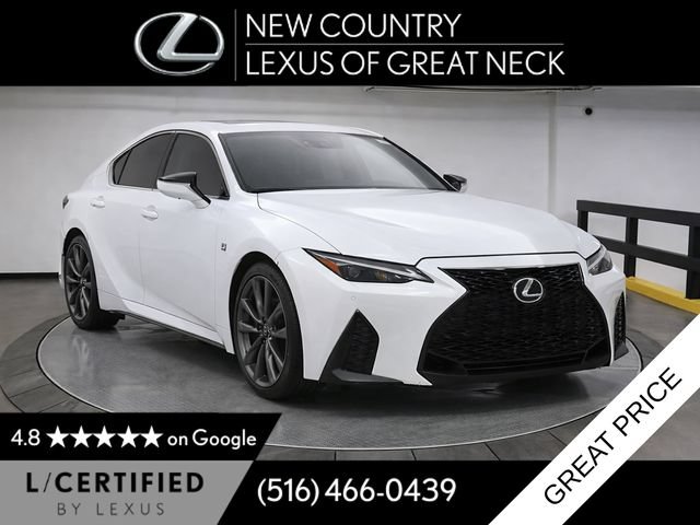 Used 2024 Lexus IS 350 F Sport w/ Memory Package AWD/4WD video 1