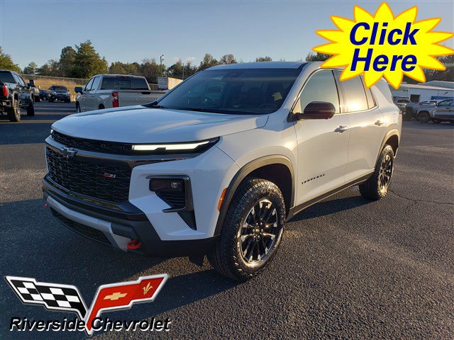 New 2026 Chevrolet Traverse Z71