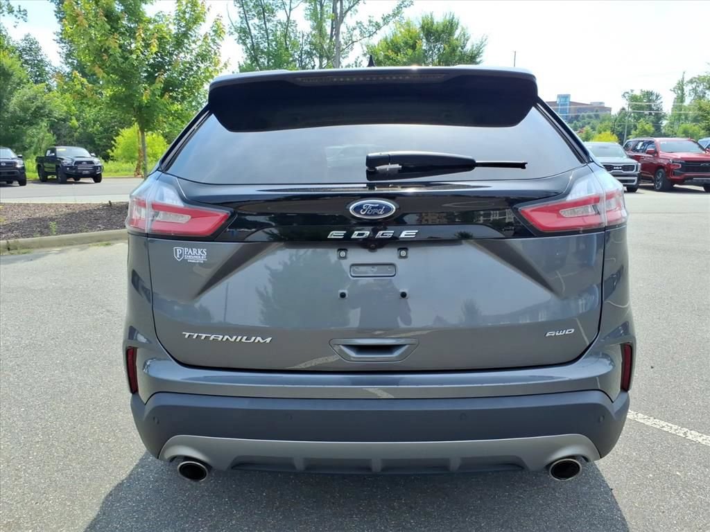 Used 2024 Ford Edge Titanium AWD/4WD image 34