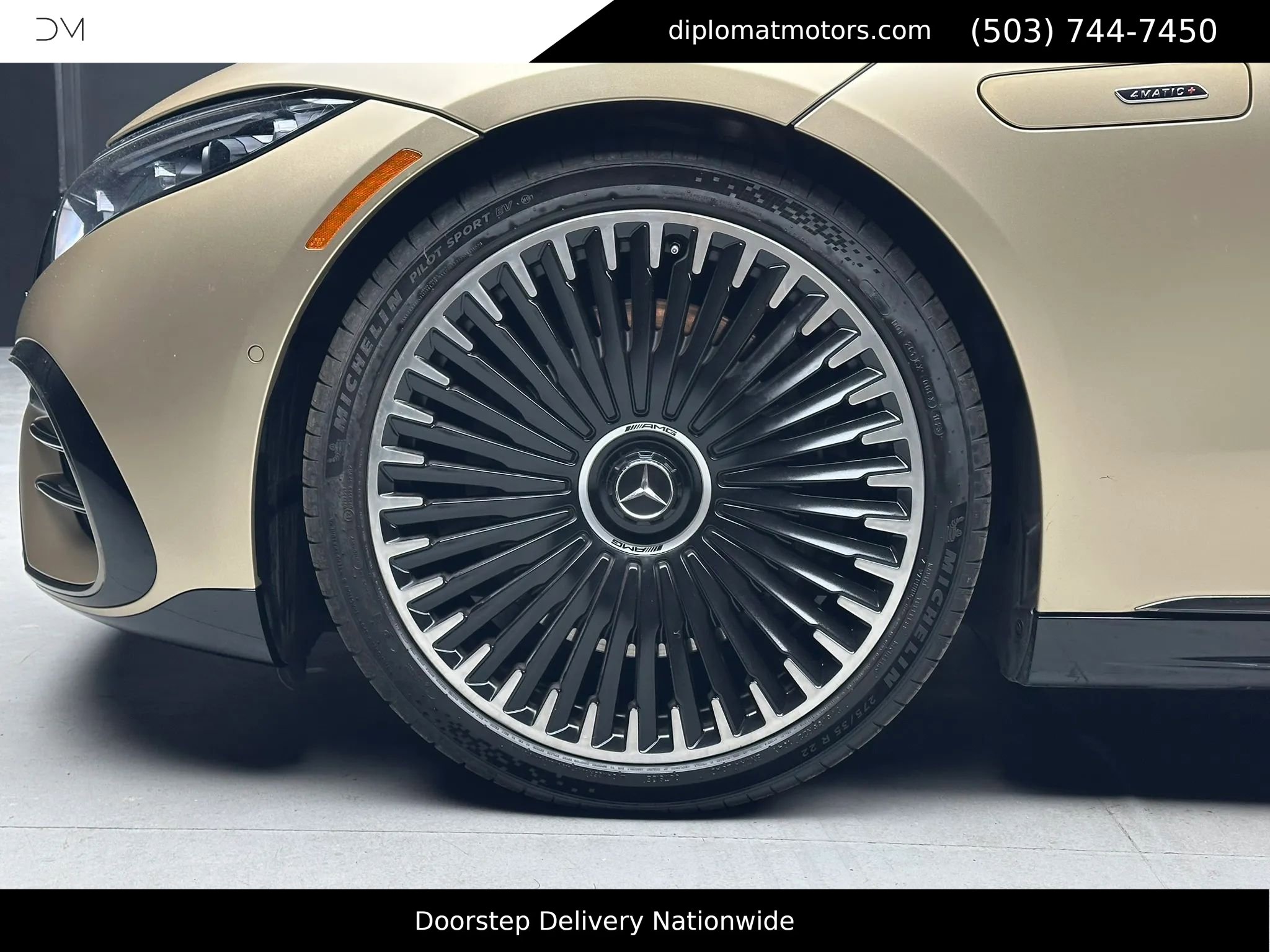 Used 2024 Mercedes-Benz EQS AMG 4MATIC image 40