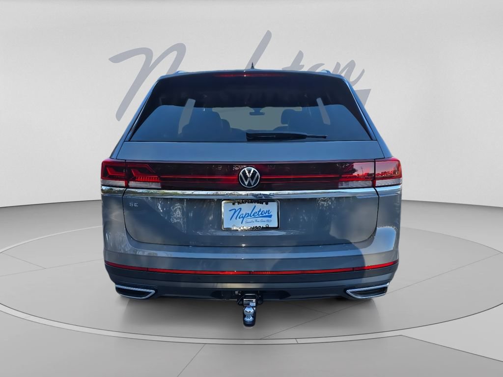 New 2026 Volkswagen Atlas SE FWD image 5