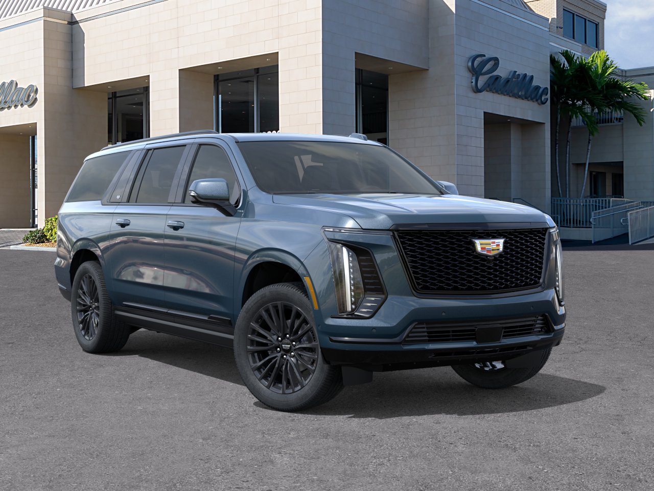 New 2026 Cadillac Escalade ESV Platinum Sport w/ LPO, Floor Liner Package AWD/4WD image 7