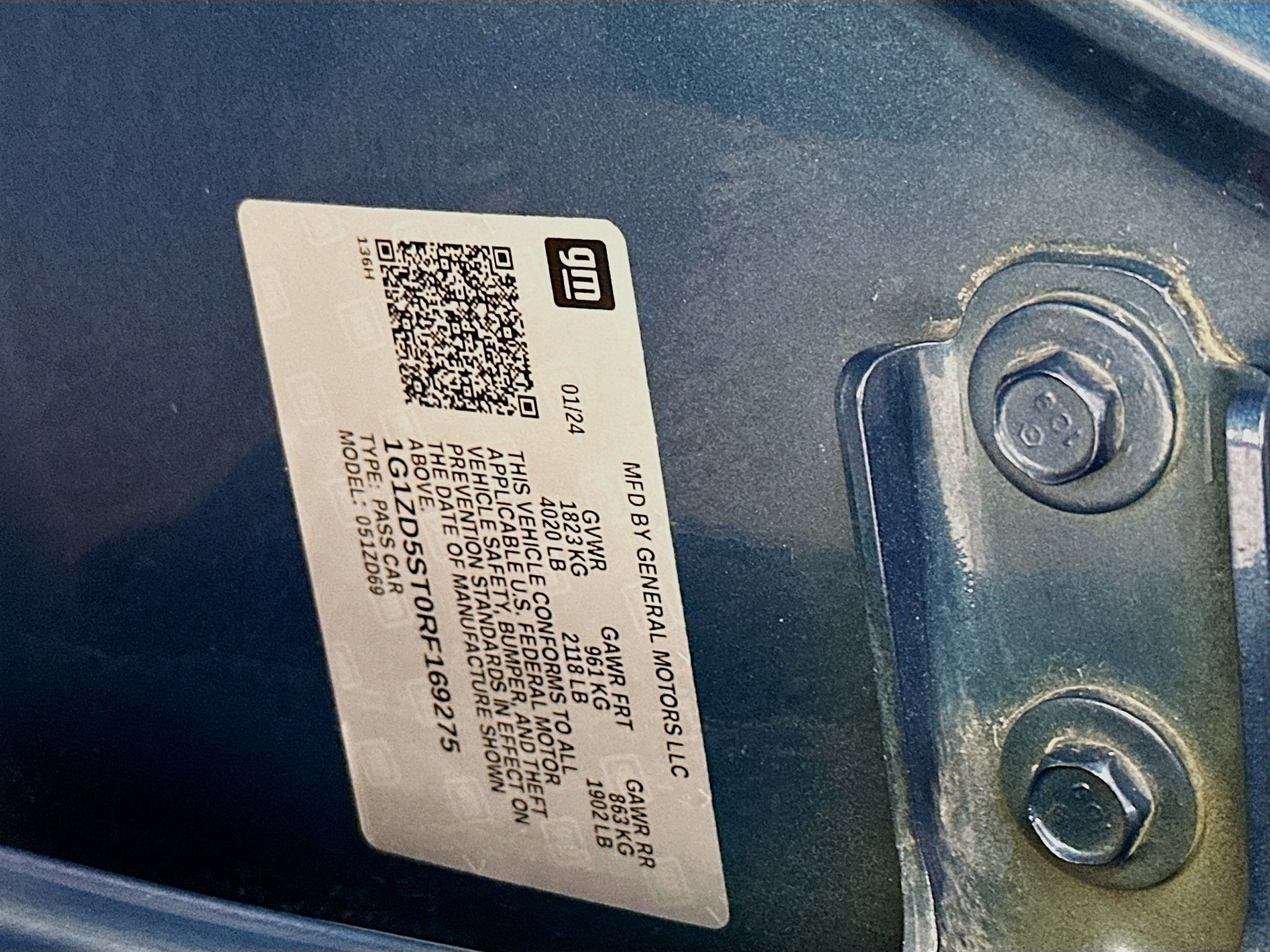 Used 2024 Chevrolet Malibu LT image 12