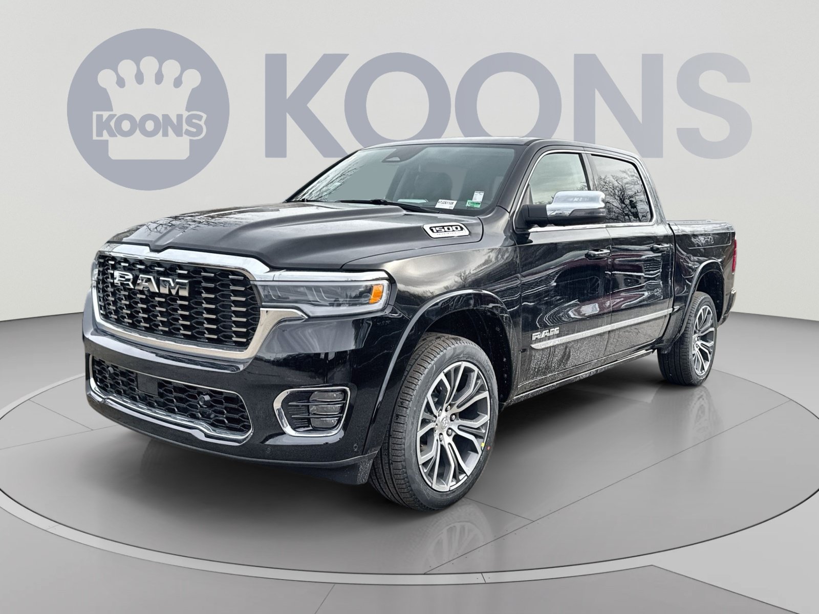 New 2026 RAM 1500 Tungsten w/ Bed Utility Group