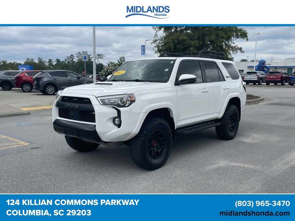 Used 2021 Toyota 4Runner TRD Pro AWD/4WD image 3