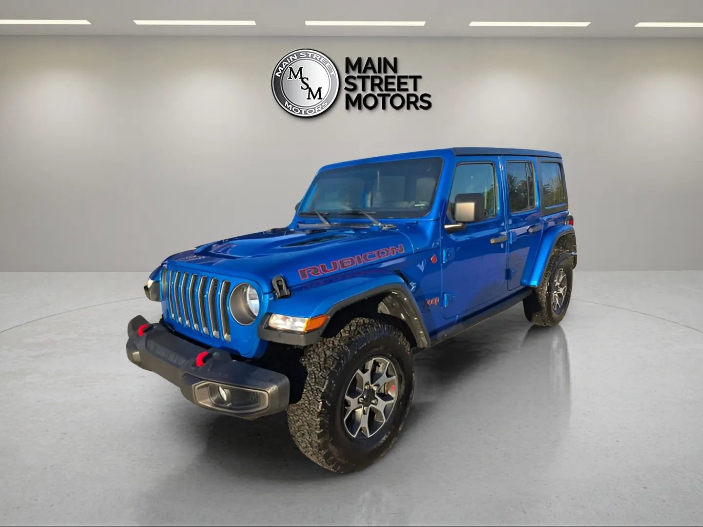 Used 2021 Jeep Wrangler Unlimited Rubicon image 2