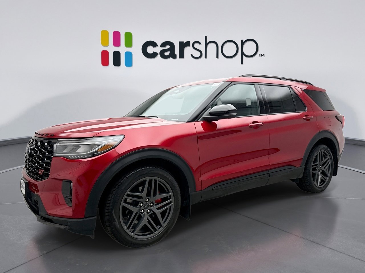 Used 2025 Ford Explorer ST