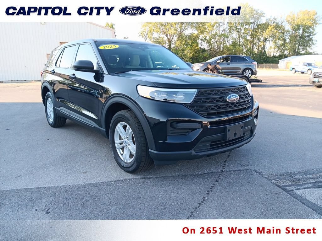 Used 2023 Ford Explorer 4WD