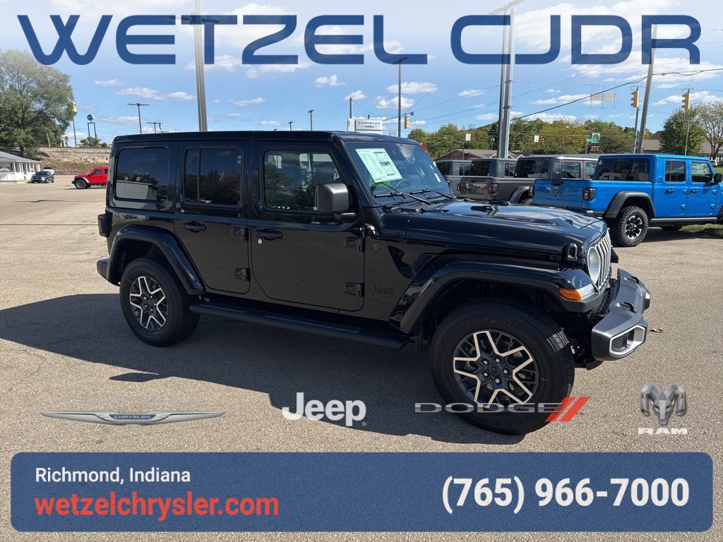 New 2025 Jeep Wrangler Sahara