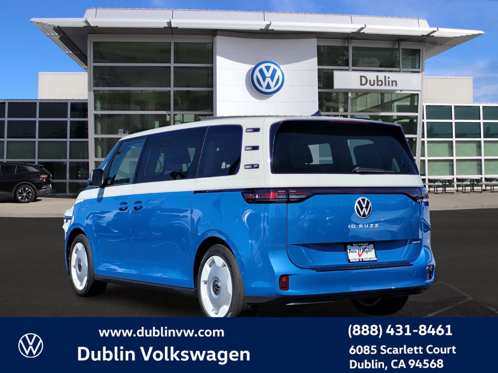 New 2025 Volkswagen ID. Buzz 1st Edition image 6