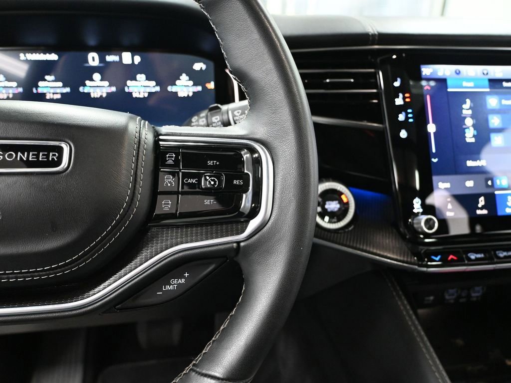 Used 2024 Jeep Grand Wagoneer L Series II w/ Quick Order Packagew 28T image 32