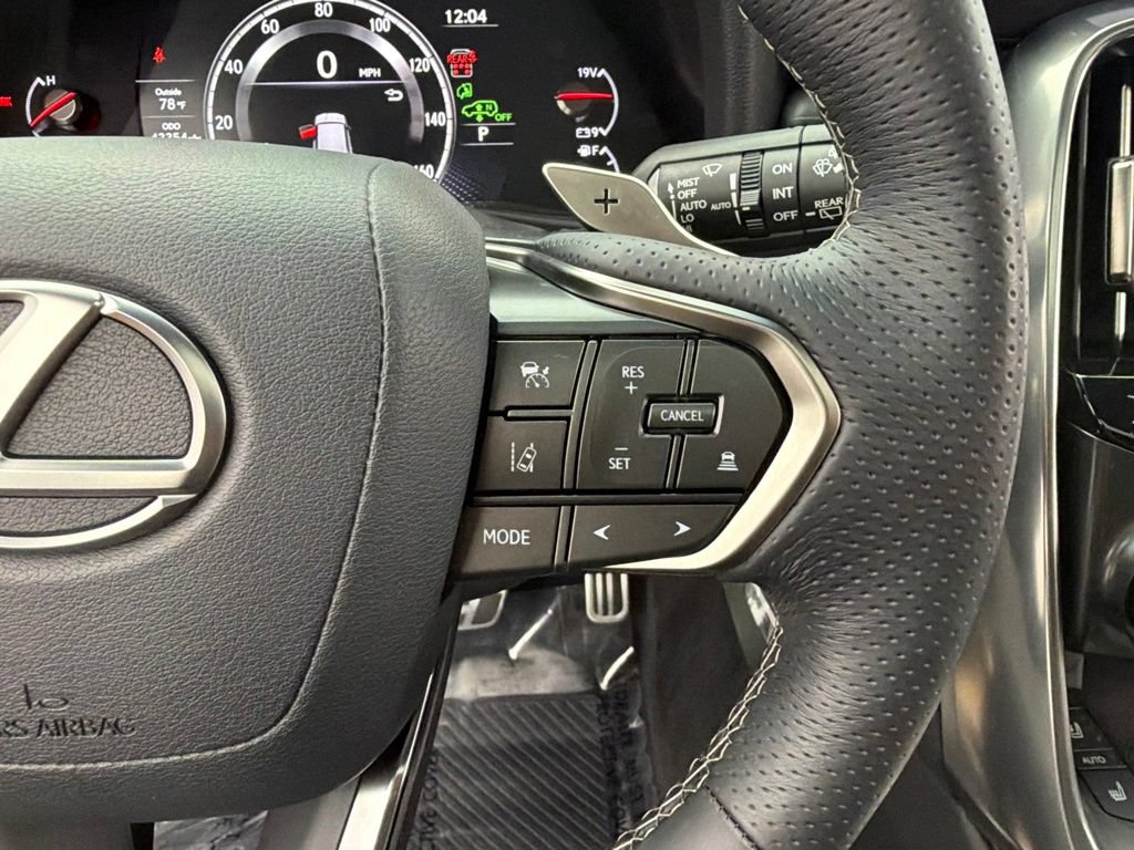 Used 2024 Lexus LX 600 F Sport AWD/4WD image 15