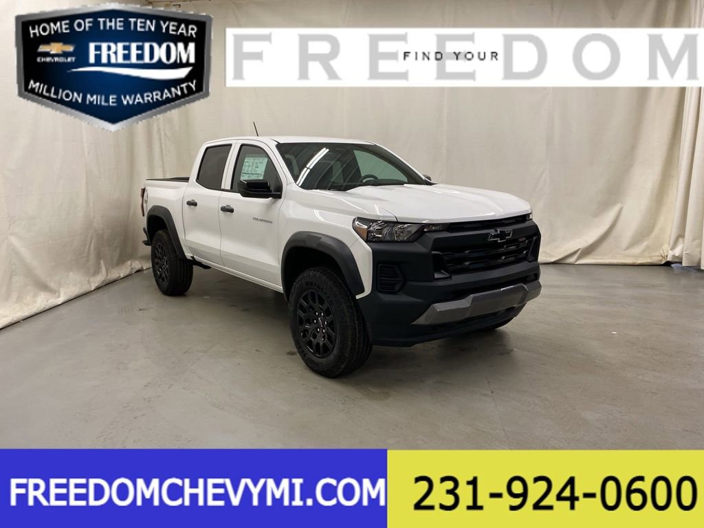 New 2026 Chevrolet Colorado Trail Boss