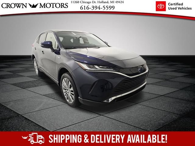Certified 2021 Toyota Venza Limited w/ Advanced Technology Package