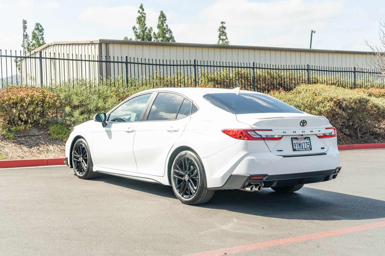 Certified 2025 Toyota Camry SE w/ Multimedia Upgrade Package FWD image 9