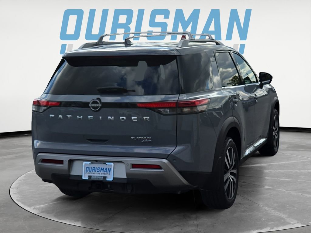 Used 2023 Nissan Pathfinder Platinum w/ Lighting Package (N92) image 6