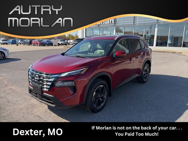 New 2026 Nissan Rogue SV