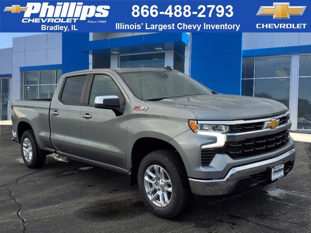 New 2025 Chevrolet Silverado 1500 LT AWD/4WD image 1