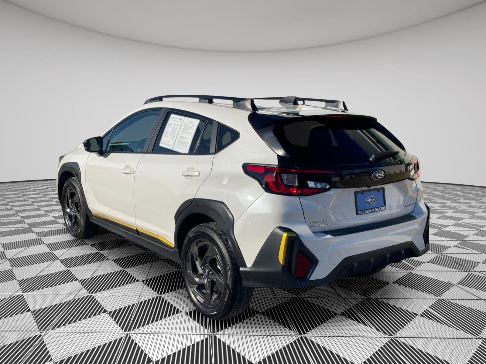 Certified 2025 Subaru Crosstrek 2.5i Sport w/ Crosstrek Mirror Package image 9